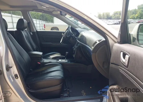 2007 Hyundai Sonata Limited/Se V6 из США, поврежденный, VIN 5NPEU46F17H261695